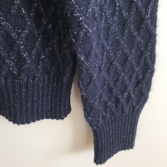 Massimo Dutti mock neck sweater - Picture 2 of 5